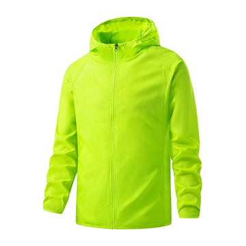 Veste Randonnée Imperméable Unisexe – Ultra Légère et Compacte, Protection Solaire UPF 40+