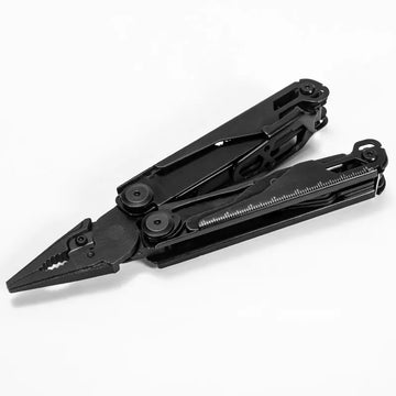 Pince Multifonctionnelle Pliable en Acier Inoxydable pour Activités de Plein Air