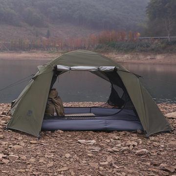 Tente de Randonnée 2-3 Places Ultra-Légère et Imperméable – 220x190x120 cm, Montage Facile