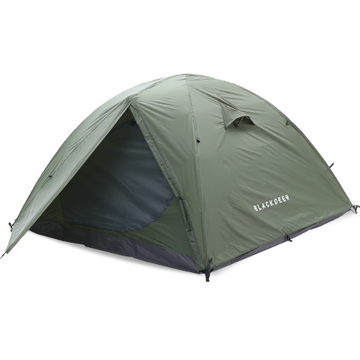 Tente de Camping et Randonnée 3 Places – Confort Maximisé, Étanche, 210x210x130 cm, Idéale pour Famille ou Groupe