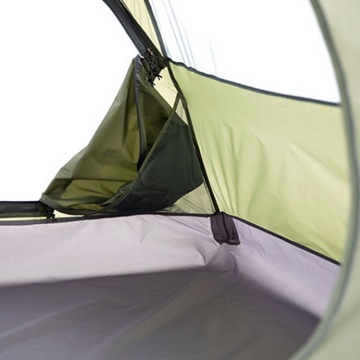 Tente de Camping et Randonnée 3 Places – Confort Maximisé, Étanche, 210x210x130 cm, Idéale pour Famille ou Groupe