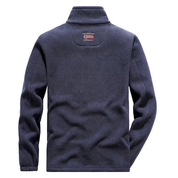 Veste Polaire Homme Douce et Durable pour Activités de Plein Air