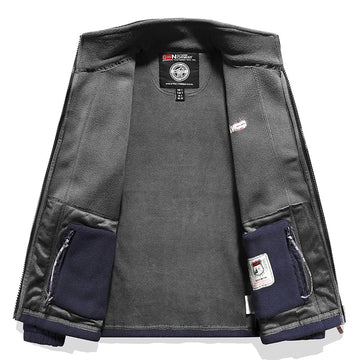 Veste Polaire Homme Douce et Durable pour Activités de Plein Air