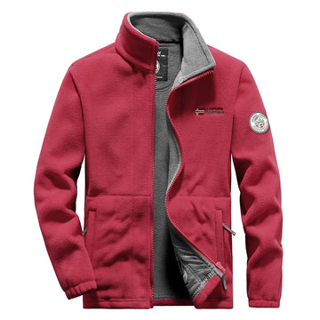 Veste Polaire Homme Douce et Durable pour Activités de Plein Air
