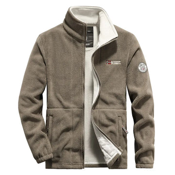 Veste Polaire Homme Douce et Durable pour Activités de Plein Air