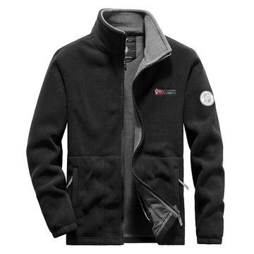 Veste Polaire Homme Douce et Durable pour Activités de Plein Air