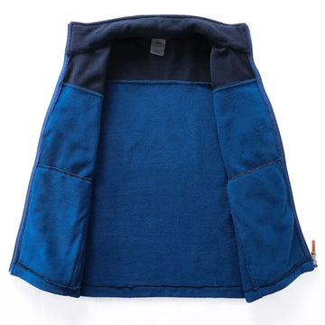 Veste Polaire Homme - Confort Doux, Résistante au Vent, Taille Plus 9XL