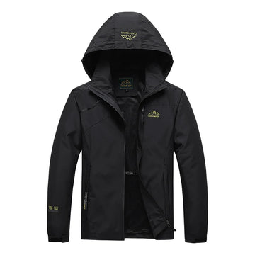 Veste Randonnée Imperméable Respirante Homme Taille L Automne Nylon