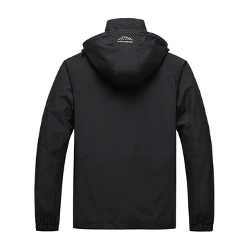 Veste Randonnée Imperméable Respirante Homme Taille L Automne Nylon