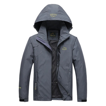 Veste Randonnée Imperméable Respirante Homme Taille L Automne Nylon