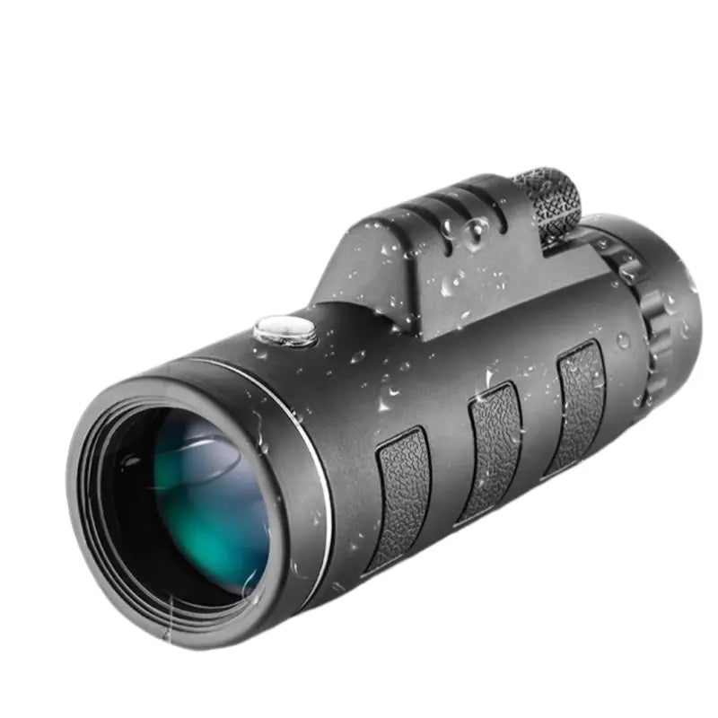 Longue-vue Monoculaire 10x42 avec Vision Nocturne Faible Luminosité – Léger, Portatif, Idéal pour Observation et Activités en Plein Air