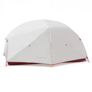 Tente de Randonnée 2 Places Ultra-Légère – 210x140x110 cm, Nylon 20D PU3000mm, Double Couche, Arceaux Aluminium, 2,4 kg