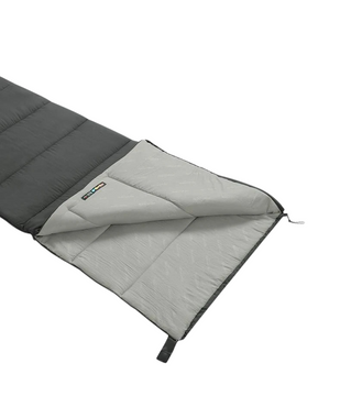 Sac de Couchage de Camping 3 Saisons Ultra-Léger – Polyester Imperméable, Garnissage Coton, 190x75 cm, 1kg