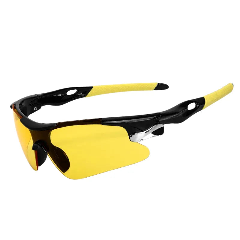 RIDERACE – Lunettes de soleil Homme Polycarbonate UV 400 pour Cyclisme