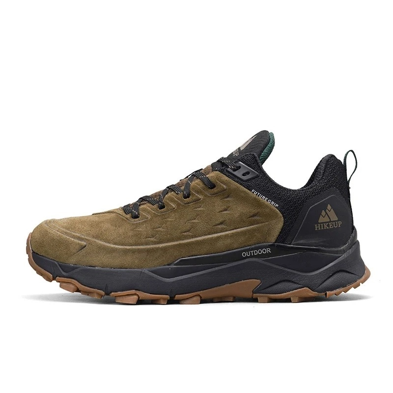 Chaussures Randonnée Homme Respirantes – Suède et Mesh, Confort Durable et Imperméabilité