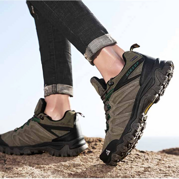 Chaussures de Randonnée Homme Slip-On – Chaudes et Respirantes, Confort et Facilité au Quotidien