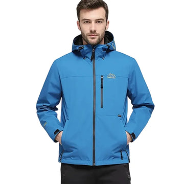 Veste Randonnée Imperméable Respirante Homme Taille L Automne Nylon