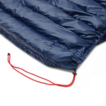 Sac de Couchage Ultra-Léger Imperméable 190x80 cm – Duvet de Canard, Température -2°C à 6°C, 980g