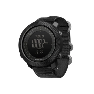 Montre de Sport Outdoor Multifonction – Altimètre, Baromètre, Thermomètre, Étanche 50M, Autonomie 360 Jours
