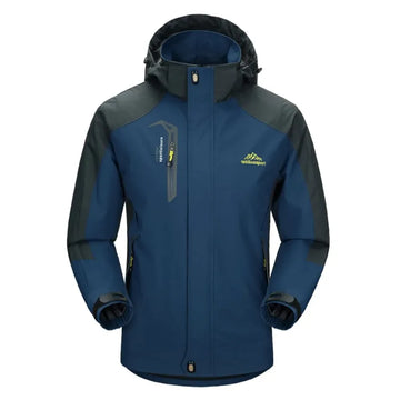 Veste Randonnée Homme Imperméable – Légère, Respirante et Coupe-Vent, Grande Taille
