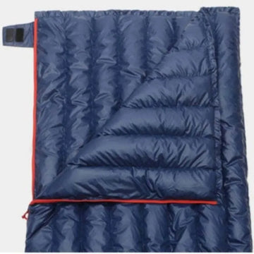 Sac de Couchage Ultra-Léger Imperméable 190x80 cm – Duvet de Canard, Température -2°C à 6°C, 980g