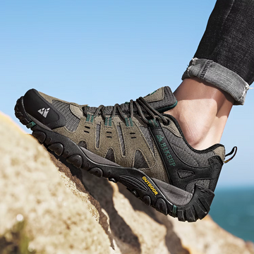 Chaussures Randonnée Homme Respirantes – Suède et Mesh, Confort Durable et Imperméabilité