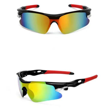 RIDERACE – Lunettes de soleil Homme Polycarbonate UV 400 pour Cyclisme