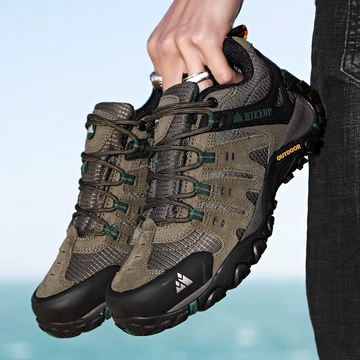 Chaussures Randonnée Homme Respirantes – Suède et Mesh, Confort Durable et Imperméabilité