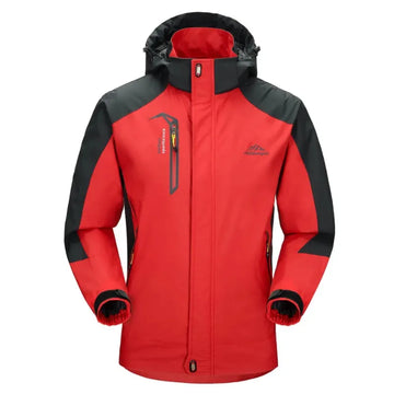 Veste Randonnée Homme Imperméable – Légère, Respirante et Coupe-Vent, Grande Taille