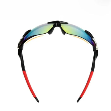 RIDERACE – Lunettes de soleil Homme Polycarbonate UV 400 pour Cyclisme
