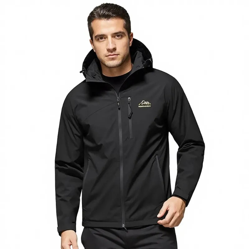 Veste Randonnée Imperméable Respirante Homme Taille L Automne Nylon