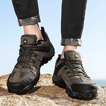 Chaussures Randonnée Homme Respirantes – Suède et Mesh, Confort Durable et Imperméabilité