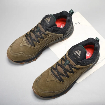 Chaussures Randonnée Homme Respirantes – Suède et Mesh, Confort Durable et Imperméabilité