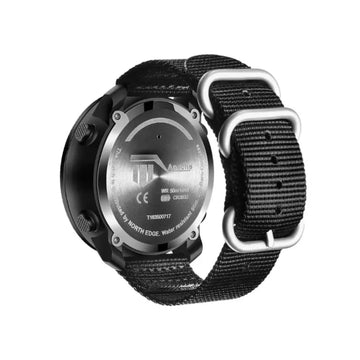 Montre de Sport Outdoor Multifonction – Altimètre, Baromètre, Thermomètre, Étanche 50M, Autonomie 360 Jours