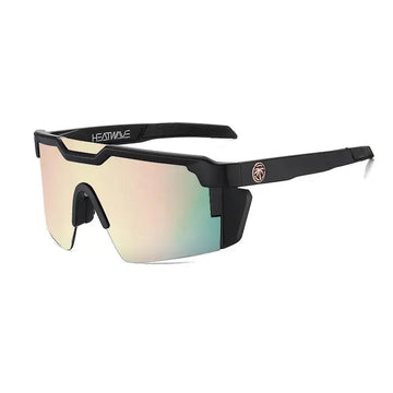 Lunettes de Soleil Heat Wave – UV400, Design Élégant et Confort Optimal pour Hommes et Femmes