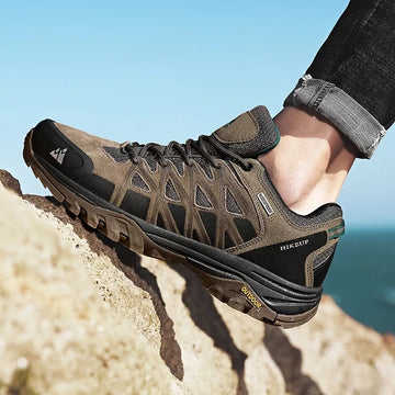 Chaussures de Randonnée Homme Imperméables – Respirantes et Confortables, Adhérence et Protection Maximale