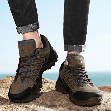 Chaussures de Randonnée Homme Imperméables – Respirantes et Confortables, Adhérence et Protection Maximale
