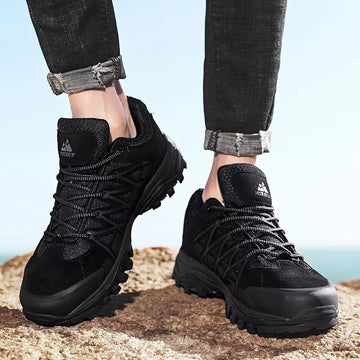 Chaussures de Randonnée Homme Imperméables – Respirantes et Confortables, Adhérence et Protection Maximale