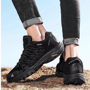 Chaussures de Randonnée Homme Imperméables – Respirantes et Confortables, Adhérence et Protection Maximale