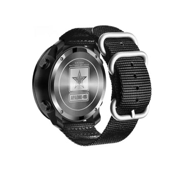 Montre Digitale Outdoor – Altimètre, Baromètre, Thermomètre, Boussole, Étanche 50M, Écran LED 46mm