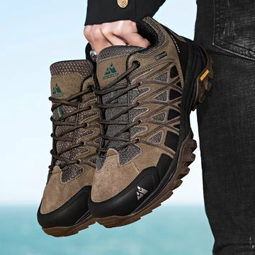Chaussures de Randonnée Homme Imperméables – Respirantes et Confortables, Adhérence et Protection Maximale