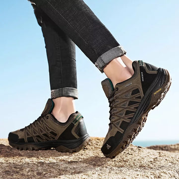 Chaussures de Randonnée Homme Imperméables – Respirantes et Confortables, Adhérence et Protection Maximale