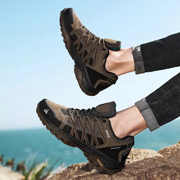 Chaussures de Randonnée Homme Imperméables – Respirantes et Confortables, Adhérence et Protection Maximale