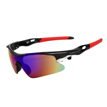 RIDERACE – Lunettes de soleil Homme Polycarbonate UV 400 pour Cyclisme