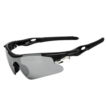 RIDERACE – Lunettes de soleil Homme Polycarbonate UV 400 pour Cyclisme