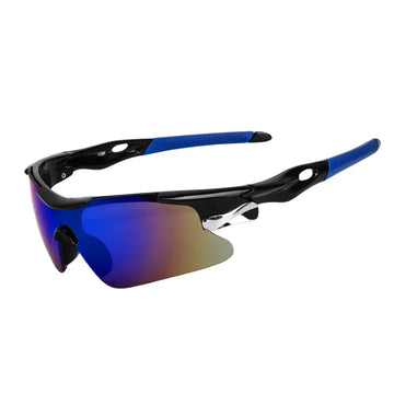 RIDERACE – Lunettes de soleil Homme Polycarbonate UV 400 pour Cyclisme