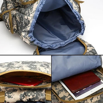 Sac à dos de randonnée pour homme 80L – Imperméable, léger et spacieux