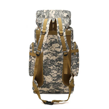 Sac à dos de randonnée pour homme 80L – Imperméable, léger et spacieux