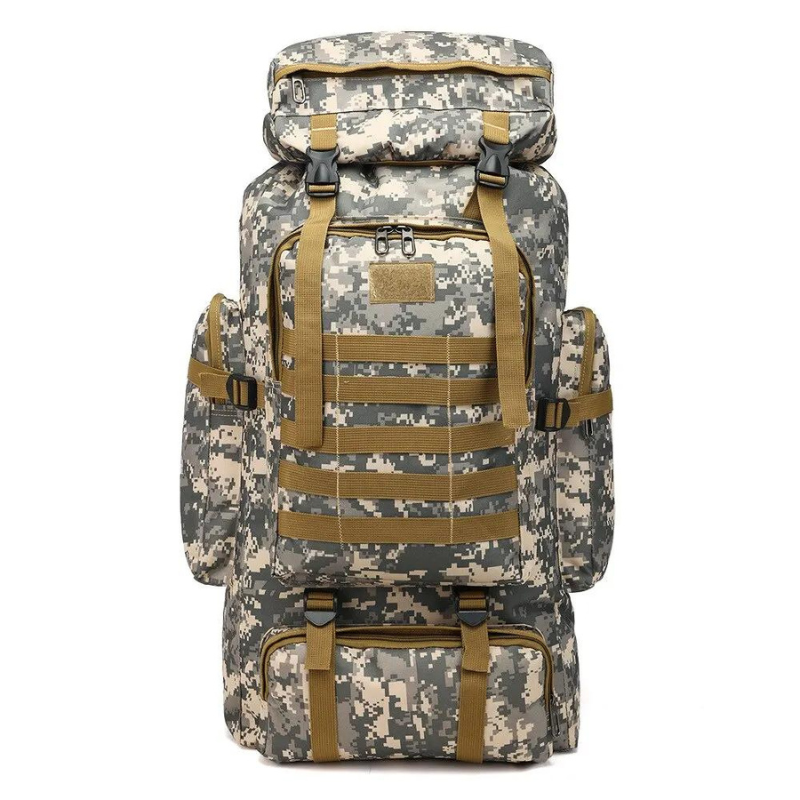 Sac à dos de randonnée pour homme 80L – Imperméable, léger et spacieux