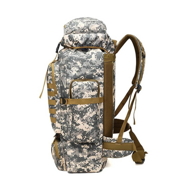 Sac à dos de randonnée pour homme 80L – Imperméable, léger et spacieux
